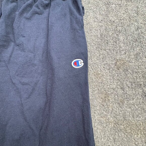 Champion Pants Mens Large Blue Joggers Authentic‎ Athleticwear Athleisure Comfy - Picture 3 of 13